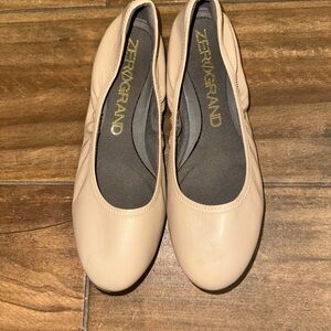 Cole Haan Cream Ballet Flats